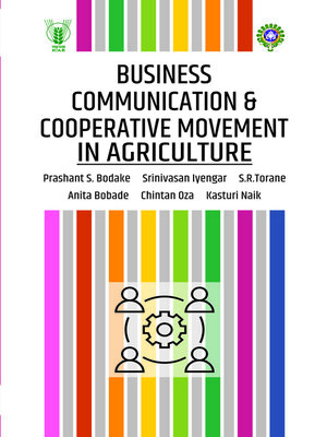 cover image of Business Communication and Cooperative Movement in Agriculture